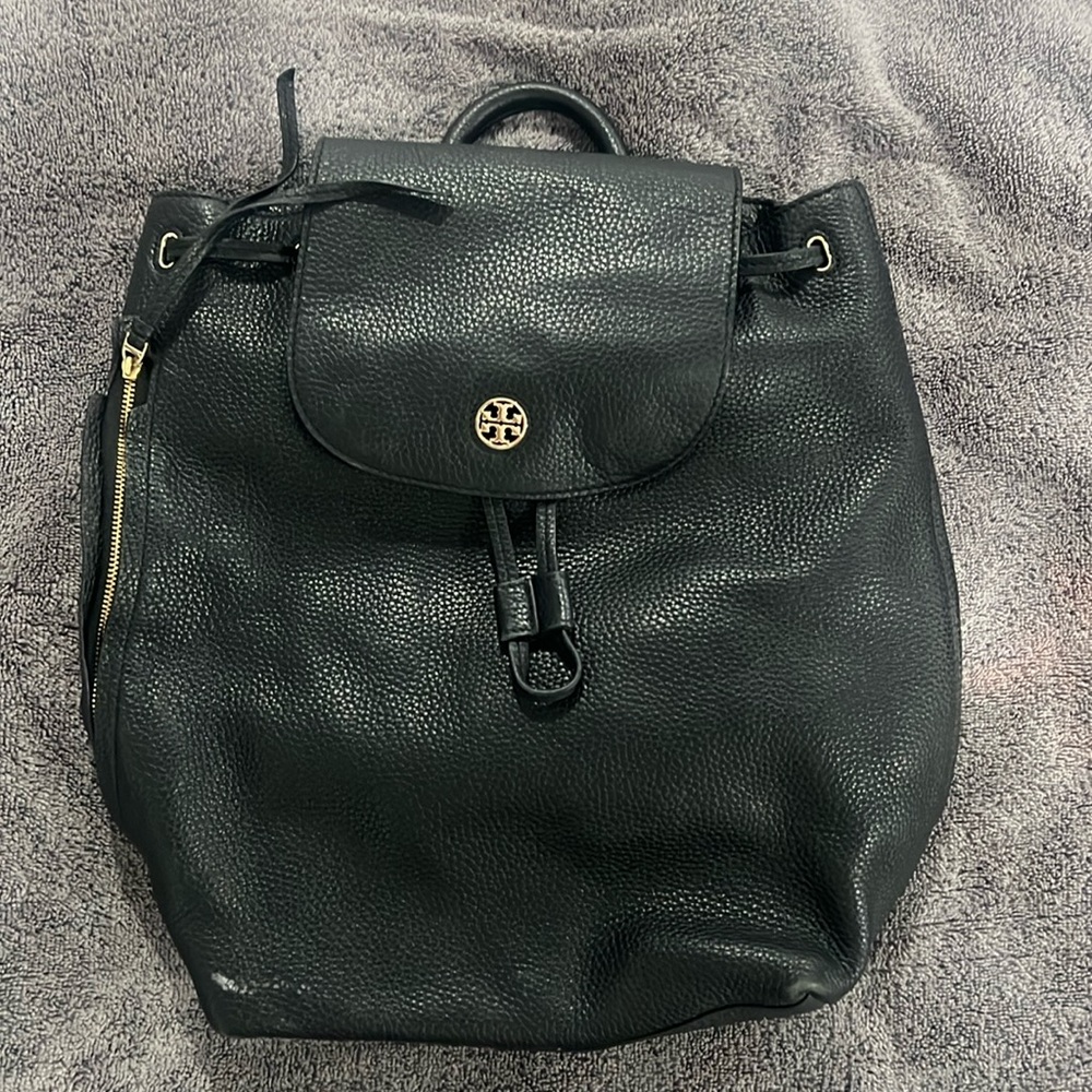 Tori Burch Leather Backpack
